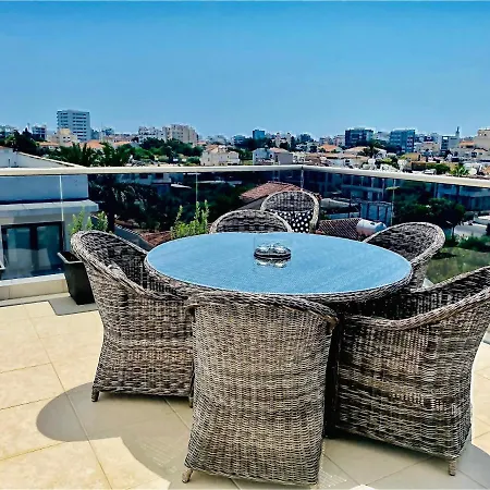 The Penthouse 401 Διαμέρισμα Λάρνακα Εξωτερικό φωτογραφία