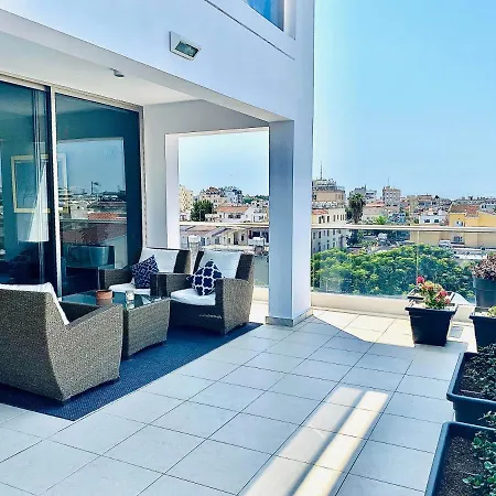 The Penthouse 401 Διαμέρισμα Λάρνακα Εξωτερικό φωτογραφία