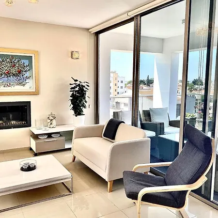 The Penthouse 401 Διαμέρισμα Λάρνακα Εξωτερικό φωτογραφία